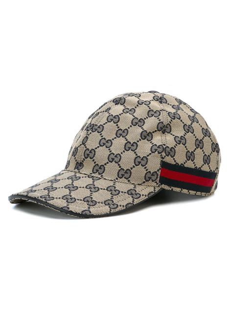 gucci cap grau